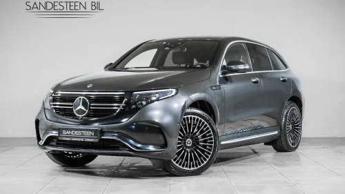 MERCEDES-BENZ EQC 400 4MATIC 400 4MATIC/SOLTAK/2X AMG/HENGER-F/ACC/LANE/BURMESTER
