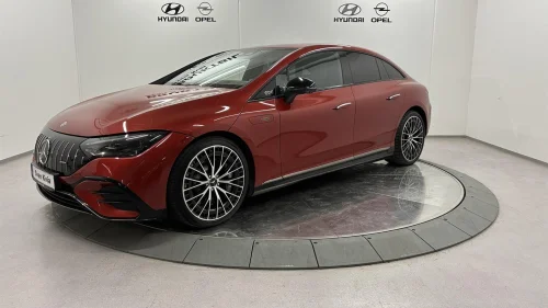 MERCEDES-BENZ AMG EQE 43 4MATIC AMG 21" 4MATIC KROK ACC HUD 360.KAM NAVI CARPLAY
