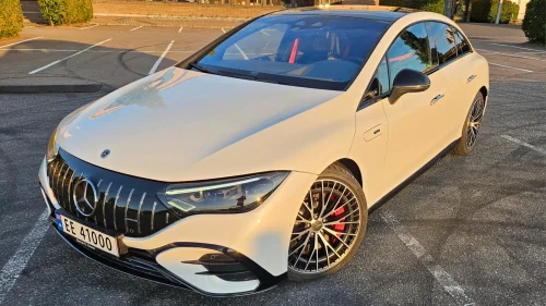 MERCEDES-BENZ AMG EQE 43 4MATIC AMG, 4MATIC, HYPERSCREEN, PANORAMA, MASSASJE, HEADUP ++