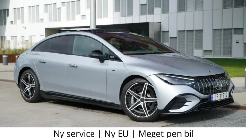 MERCEDES-BENZ AMG EQE 43 4MATIC AMG|Bakhjulsstyring|Panorama||Premium Plus|Nattpakke