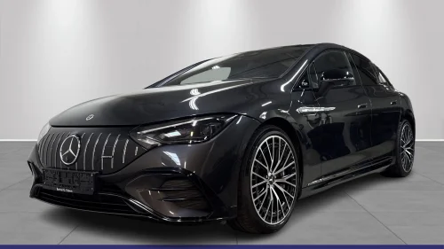 MERCEDES-BENZ AMG EQE 43 4MATIC Burmester 3D/HUD/Panorama/Bakakselstyring/Fullutstyrt