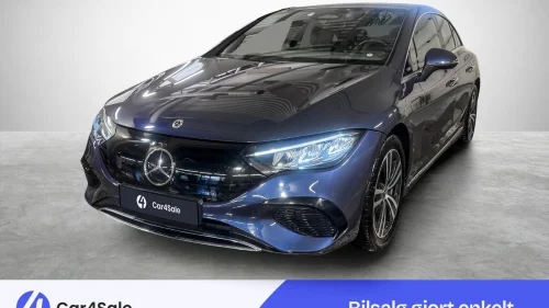 MERCEDES-BENZ EQE 300 Avantgarde 651km / Skinn / Distronic Pro / V.Pumpe ++