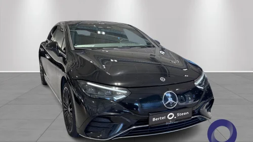 MERCEDES-BENZ EQE 350 4MATIC AMG / BAK.STYRING / BURMESTER / GOD UTSTYRT! /