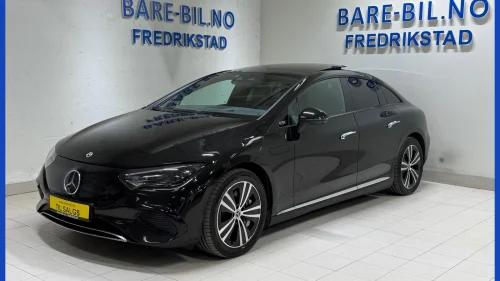 MERCEDES-BENZ EQE 350 4MATIC 4MATIC Pano/Hud/Burmester/Memory/Skinn/Acc/360/Digi Lys