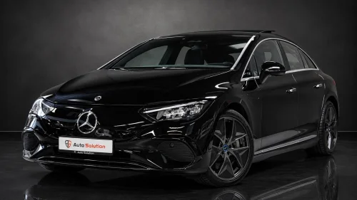 MERCEDES-BENZ EQE 350 4MATIC 4 MATIC| DISTRONIC+| PANORAMA| SKINN| NY SERVICE