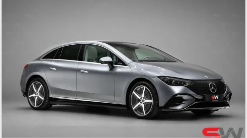 MERCEDES-BENZ EQE 350 4MATIC 4matic AMG + Panorama + Skinn + Burmester + Headup