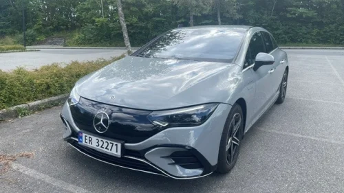 MERCEDES-BENZ EQE 350 4MATIC 4-MATIC AMG Special Ed Premium (K)