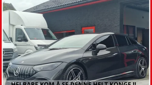 MERCEDES-BENZ AMG EQE 43 4MATIC AMG EQE 43 4MATIC ++-RÅ, TØFF OG FULL AV KRAFT