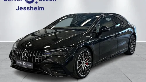 MERCEDES-BENZ AMG EQE 43 4MATIC 43 AMG 4M Premiumplus,Bakhjulsstyring,Godt utstyrt!
