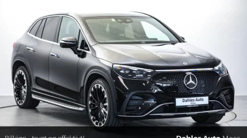 MERCEDES-BENZ EQE 350 4MATIC 4-Matic AMG/Panorama/HUD/Bowers&Wilkins/Se utstyr!