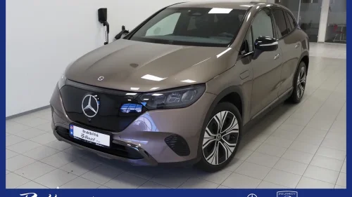 MERCEDES-BENZ EQE 350 4MATIC VI LEVERER OVER HEILE LANDET