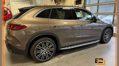 MERCEDES-BENZ EQE 350 4MATIC AMG | Luftfjæring | Burmester | Matrix | Panorama | 21"