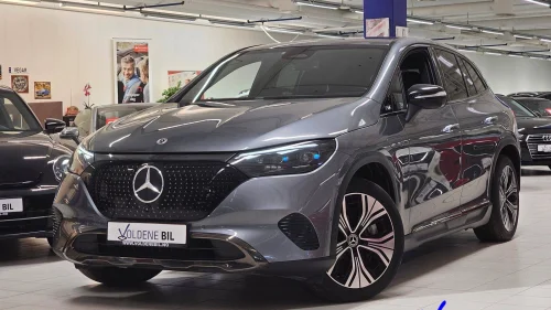 MERCEDES-BENZ EQE 350 4MATIC 548 WLTP - Norsk - Krok - AWD - 360 - 4 hjulsving