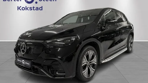 MERCEDES-BENZ EQE 350 4MATIC 350, BAKHJULSTYRING, BURMESTER, GARANTI 2024