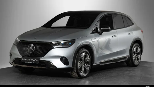 MERCEDES-BENZ EQE 350 4MATIC Special Edition Plus | AMBIENTE | VARMEPUMPE | 360°