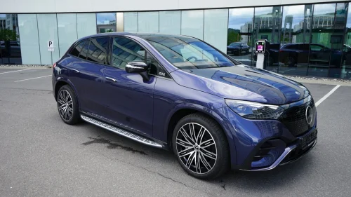 MERCEDES-BENZ EQE 350 4MATIC 350 4Matic AMG / Nattpakke - Spesielt godt utstyrt !