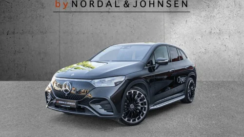 MERCEDES-BENZ EQE 350 4MATIC 4MATIC PANO HUD ACC BAKHJULSTYRING KROK BURMESTER 360°+