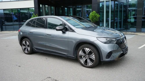 MERCEDES-BENZ EQE 350 4MATIC 350 4Matic / godt utstyrt !