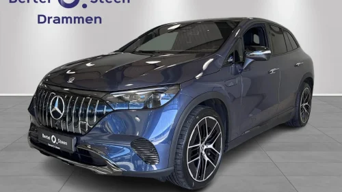 MERCEDES-BENZ EQE 350 4MATIC Airmatic/ACC/Hengerfeste/21''