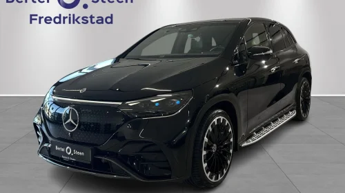 MERCEDES-BENZ EQE 350 4MATIC AMG Luftfjæring og bakhjulsstyring
