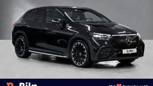 MERCEDES-BENZ EQE 350 4MATIC 350 4Matic AMG/Burmester/Barakselstyring/HUD/Krok/Luft