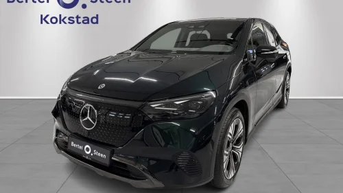 MERCEDES-BENZ EQE 500 4MATIC HYPERSCREEN, BURMESTER, BAKHJULSSVING