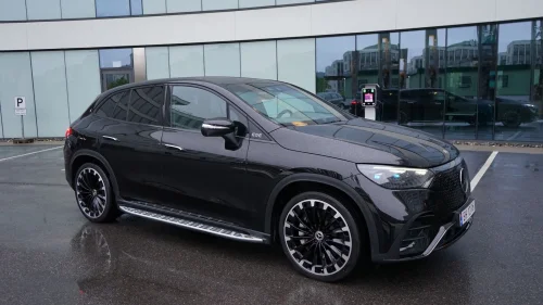 MERCEDES-BENZ EQE 500 4MATIC 500 4Matic AMG -Nattpakke / "Fullutstyrt"
