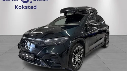 MERCEDES-BENZ EQE 500 4MATIC AMG, HEAD-UP, BURMESTER, SOLTAK, MYE UTSTYR++