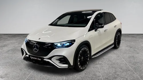 MERCEDES-BENZ EQE 500 4MATIC 500 4MATIC TOPPUTSTYRT 22" BURMEISTER BHS 360K INNBYTTE
