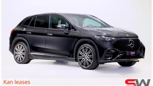 MERCEDES-BENZ EQE 500 4MATIC 500 ///AMG Premium 408 HK Panorama + Hengerfeste
