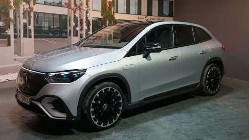 MERCEDES-BENZ EQE 500 4MATIC 500 4Matic AMG "fullutstyrt"