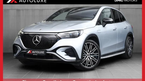 MERCEDES-BENZ EQE 500 4MATIC 500 SUV|4-hjulstyring|Hyperscreen|Krok|Burmester|Pano++