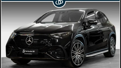 MERCEDES-BENZ EQE 500 4MATIC SUV 4MATIC AMG / PREMIUM / NAPPA / PANO / KROK / 21"