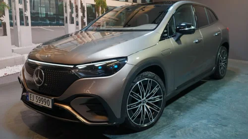 MERCEDES-BENZ EQE 500 4MATIC 500 4Matic AMG "fullutstyrt"
