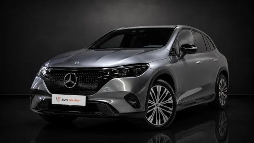 MERCEDES-BENZ EQE 500 4MATIC 4MATIC| HYPERSCREEN| LUFT| DISTRONIC+| REAR-AXLE| KROK