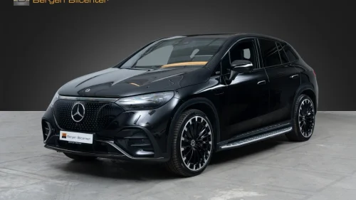 MERCEDES-BENZ EQE 500 4MATIC 500 AMG H-Feste Bakakselstyr Burmester Head-up Nappa