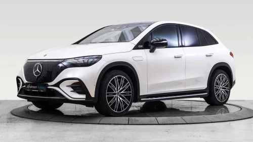 MERCEDES-BENZ EQE 500 4MATIC AMG Line/Massasje/Panorama/Burmester/Alarm/Hyperscreen