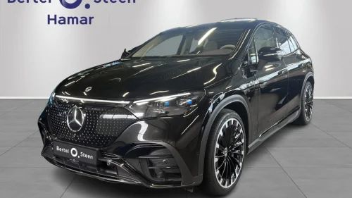 MERCEDES-BENZ EQE 500 4MATIC Prem. Plus/AMG/Burmester/Pano/Luft/Hyperscreen/HUD++