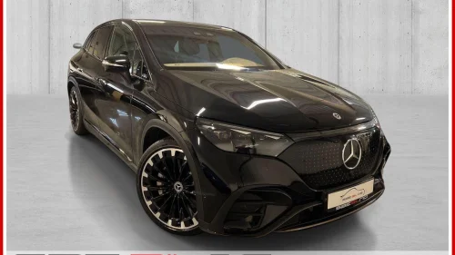 MERCEDES-BENZ EQE 500 4MATIC 500 4Matic AMG Premium Hyperscreen/Firehjulsstyring/HUD