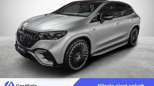 MERCEDES-BENZ AMG EQE 43 4MATIC 2*AMG 4MATIC / Burmeister / 360 / Pano / H.Feste / HUD+