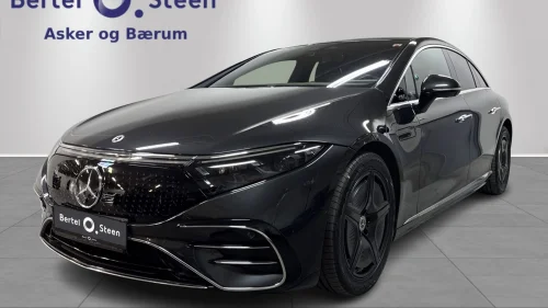 MERCEDES-BENZ EQS 450+ 450+ | 725 km WLTP! - AMG, Burmester, Panoramatak!