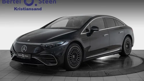 MERCEDES-BENZ EQS 450+ AMG | Panorama | Airmatic | Burmester | 723km WLTP