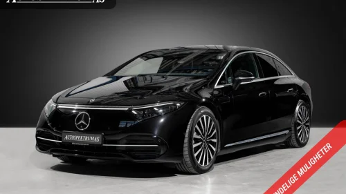 MERCEDES-BENZ EQS 450+ Pano/H.feste/Massasje/Luftfjæring/Burmester/ACC/Norsk++