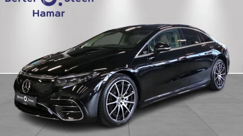 MERCEDES-BENZ EQS 450+ AMG Line | Hengerfeste, Digital Light, Memory ++