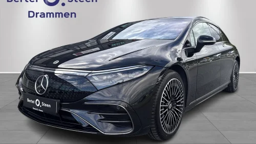 MERCEDES-BENZ EQS 580 4MATIC AMG 4M| Burmester|Bakakselstyring|HUD|AIRMATIC