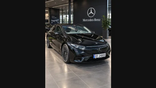 MERCEDES-BENZ EQS 580 4MATIC 580 4MATIC