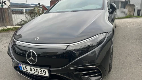 MERCEDES-BENZ EQS 580 4MATIC 580 4MATIC