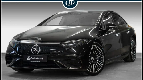 MERCEDES-BENZ EQS 580 4MATIC 4MATIC / AMG / HYPERSCREEN / PREMIUM+ / MANUFAKTUR!