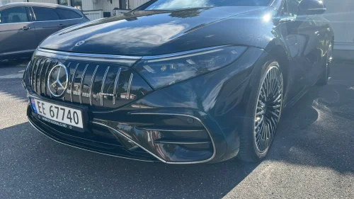 MERCEDES-BENZ EQS 580 4MATIC 580 4MATIC