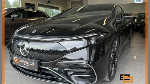 MERCEDES-BENZ EQS 450 4MATIC AMG 4Matic |ACC|Headup|Burmester|Massasje|360 Kamera|HF